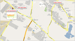 TalentSprint Map