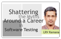 LRV Ramana, Training