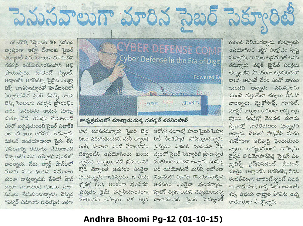 talentsprint_setsup_cyber_security_centre_in_hyderabad