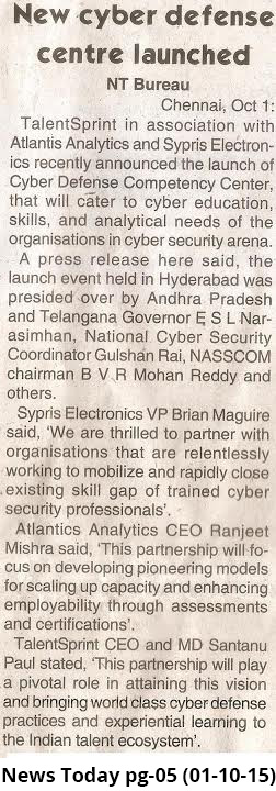 talentsprint_setsup_cyber_security_centre_in_hyderabad