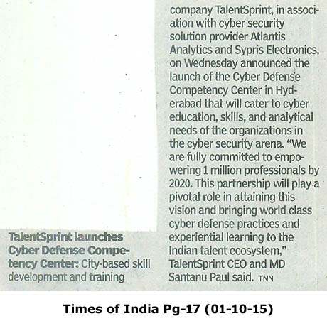 talentsprint_setsup_cyber_security_centre_in_hyderabad