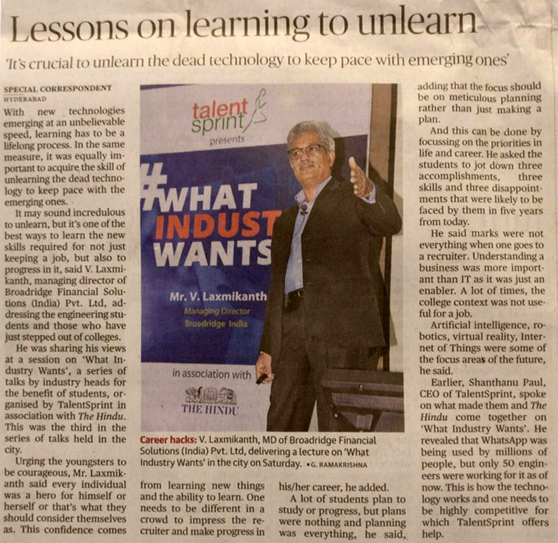 Lessons on Learning to unlearn