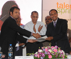 TS signing MoU with APSFKNW